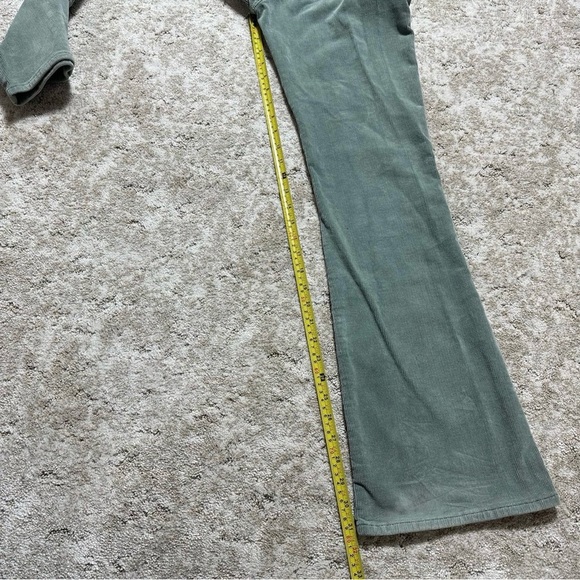 Lucky Brand Green Flare Wide Leg Jeans - Picture 10 of 11